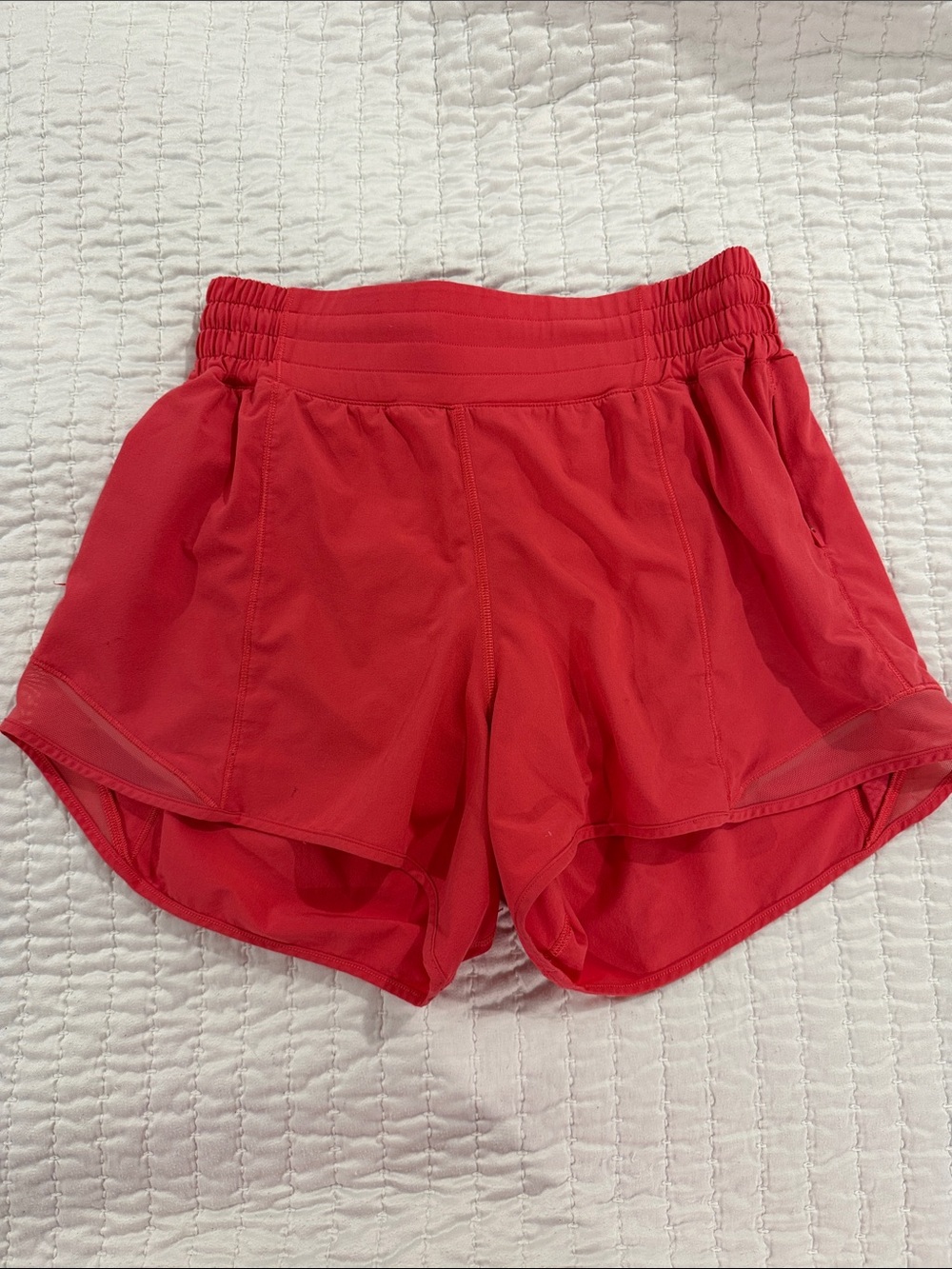 lululemon athletica magenta pink hotty hot 4” Shorts